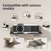 Non Perforated Projector Storage Bracket Wall Mount Camera Placement Rack Router Shelf  Living Room