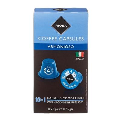 Rioba Armonioso Coffee Capsules (11 Capsules)