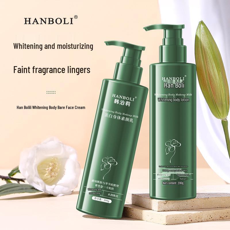Han Bol Li Brightening & Moisturizing Face & Body Cream: Natural Whitening & Hydrating Formula.