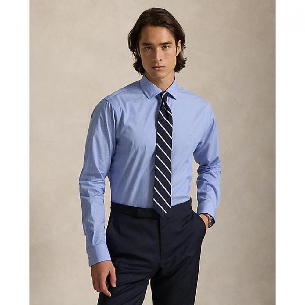 

Polo Ralph Lauren Men S cuStom Fit Stripe Poplin Shirt mnpodSh37620642400 17