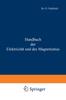 Libro Handbuch Der Elektricitat Und Des Magnetismus