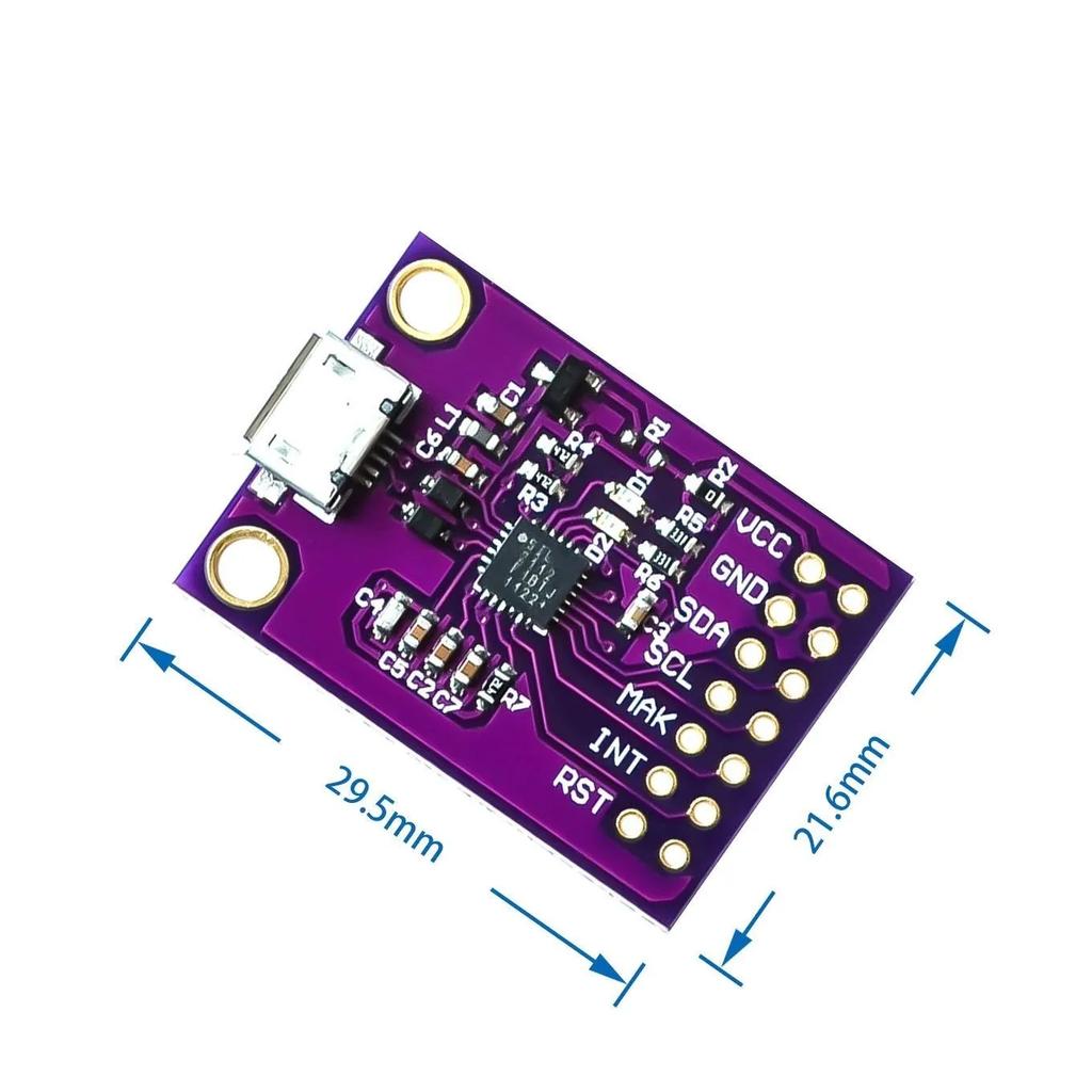 CP2112 Debug Board USB To I2C Communication Module for Arduino