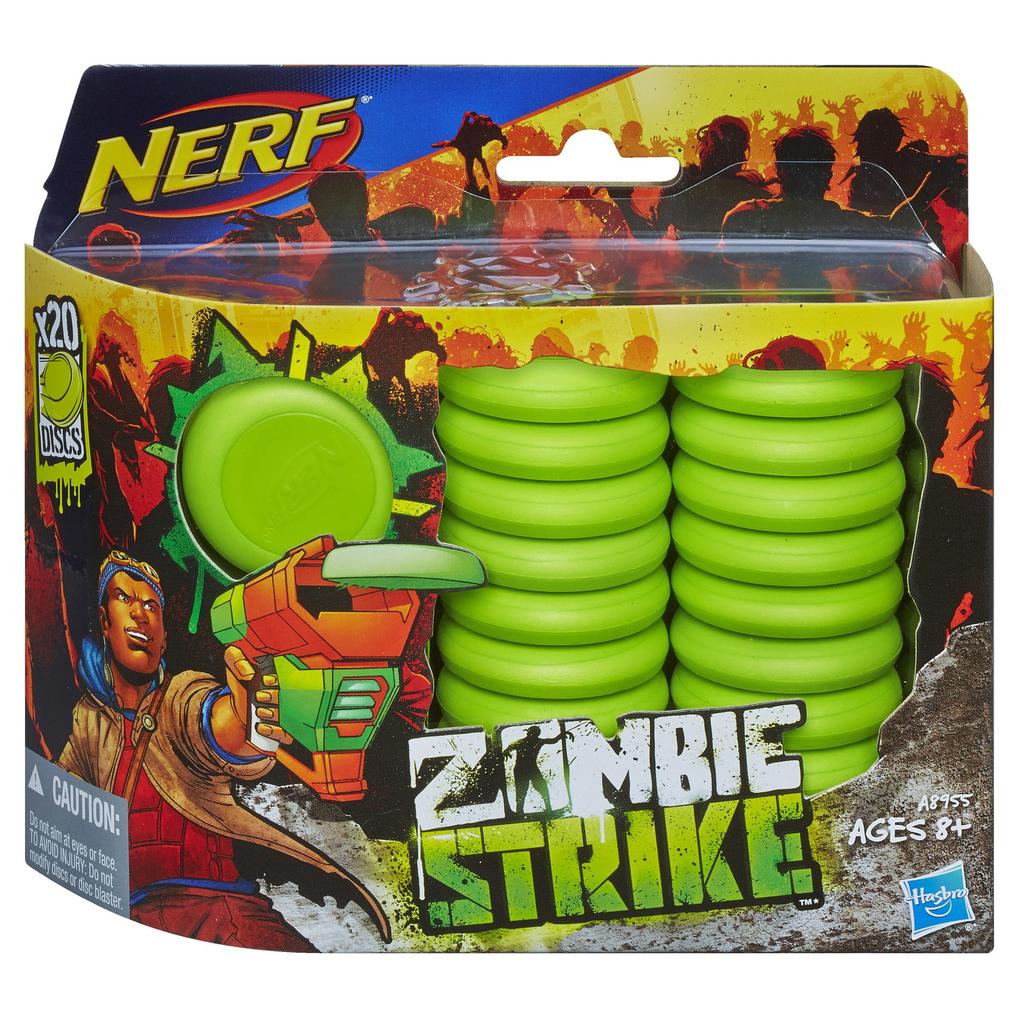 Nerf Zombie Discs by Nerf (20-Pack) [item]