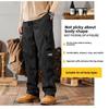 2026 New Men's Sports Casual Pants Loose Multi-Pocket Straight Cargo Pants
