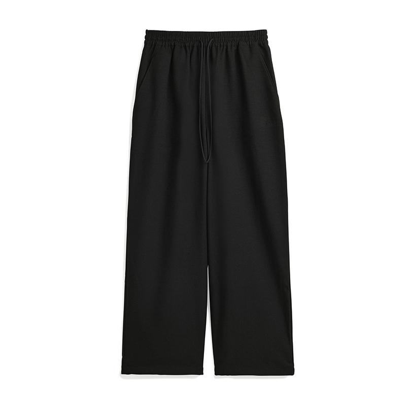 Y-3 FW25 Commuting Minimalist Fashion Casual Pants Women Pants Black 53-JV6772