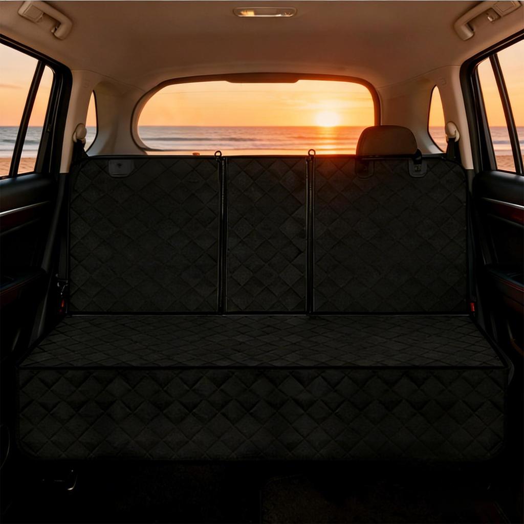 Car Seat Covers For Dogs Waterproof Non-Slip Scratch-Proof Seat Cover For Dogs In Car For RV Sedan Truck Vehicle Automotive