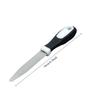 Professional Knife Sharpener, Diamond Sharpening Stone for Kitchen Camping, Double-Sided Folding Design with Non-Slip Handle,
