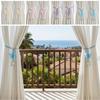 Handmade Butterfly Shaped Curtain Tieback Sequin Curtain Buckle  Window Treatment