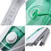 Clothes Portable Home Handheld Fabric Steam Iron Laundry Electric Steamer Brush Plug BEA