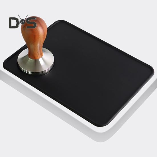 Kaffee-Presspad im Morden-Stil, sicher, langlebig, rutschfest, für Kaffeeecken