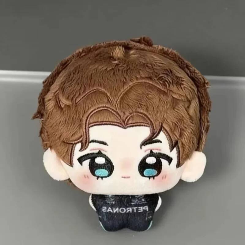 10cm Nuova Bambola Peluche Pilota F1 Giocattolo Carino George Russell Oscar Piastri Accessori Bambole Ciondolo Per Fan Bambola Morbida Ripiena Regali