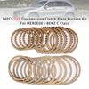 24PCS 725 Transmission Clutch Plate Friction Kit For MERCEDES-BENZ C Class