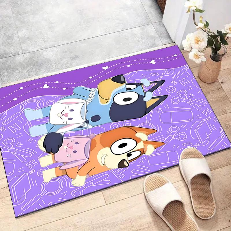 1pc B-Blucy8 Design Printed Area Rug Carpet for Bedroom Living Room Home Decor Rugs Mat Non Slip Mat Rug for Bedside