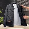 Men's Cotton Padded Baseball Jacket - Autumn/Winter Fashion Trend, Versatile Workwear & Casual Top