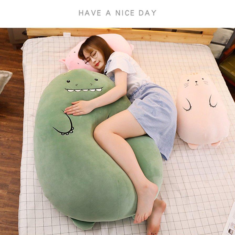 cute long pillow
