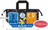 Skater Lunch Box Drawstring Made in Children's Bag, Pokémon 24, Japan, KB7-A