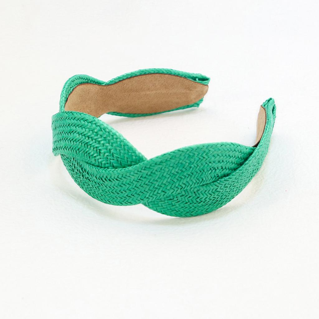 1PC Fashion Wide Hard Headbands for Women Girls Hair Band Pleated Cloth Fabric Hair Hoop Fashion Girls HairAccessories