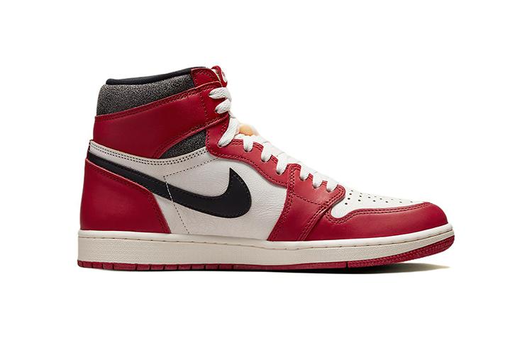 Jordan 1 Retro High OG Chicago Lost And Found TD FD1413-612