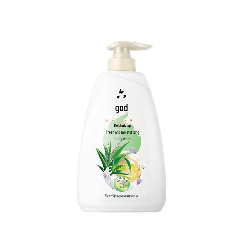 Liu Shen Fresh Moisturizing Shower Gel