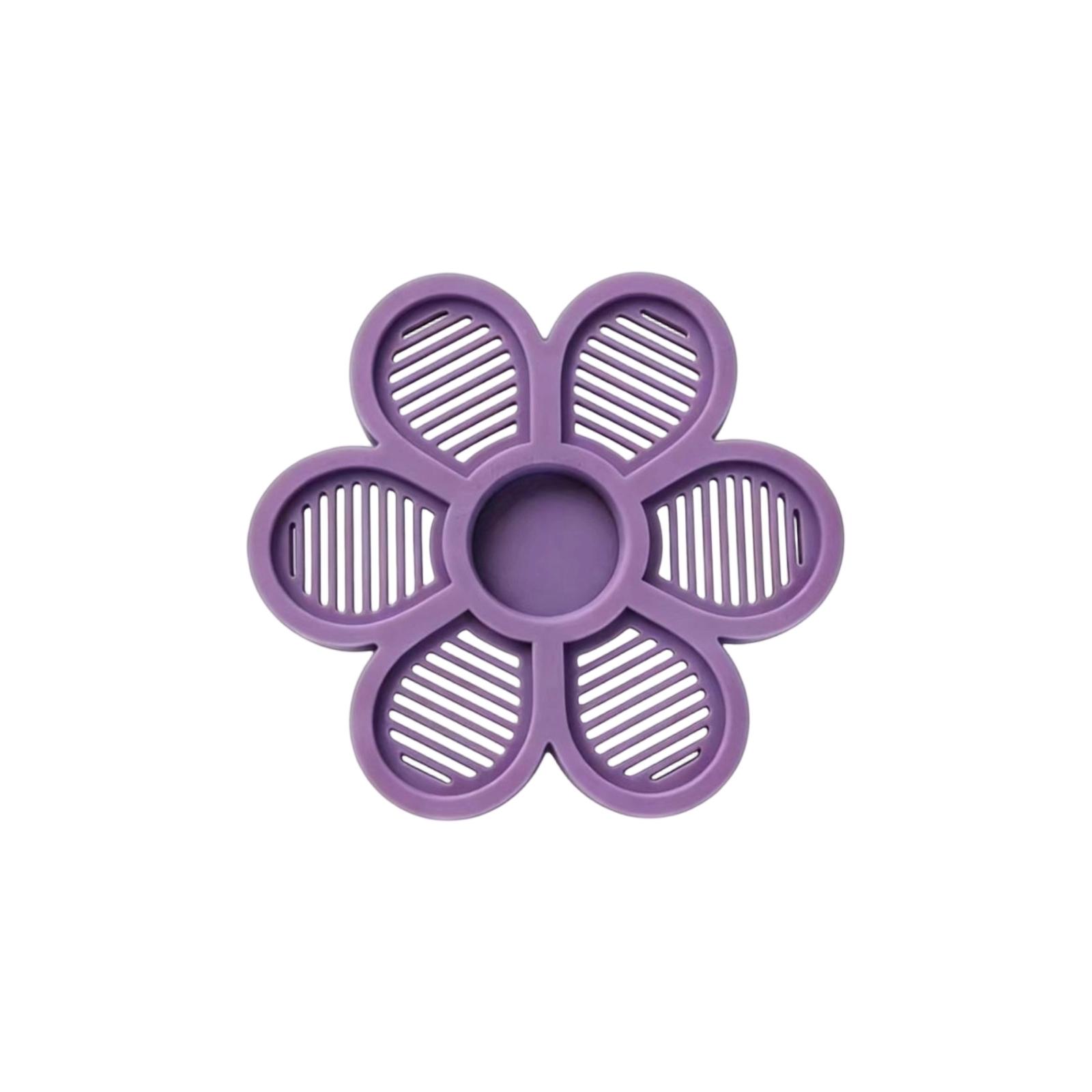 

Outdoor Bee Floating Water Station Flower Shape Bee Drinking Fountain Plastic Durable Beekeeping Accessory for Garden Hive One Size фіолетовий