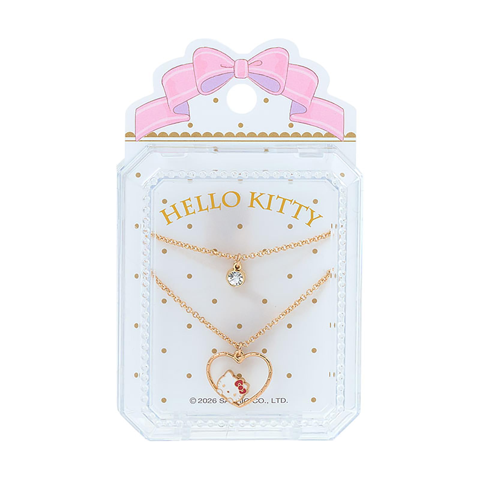 Sanrio Hello Kitty Necklace 2-Piece Set 923699