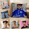 Celebrityfedev-Vigevani Kissenbezug Kissenhülle, beidseitig bedruckt, Sofakissen, Schlafzimmer Kopfteil