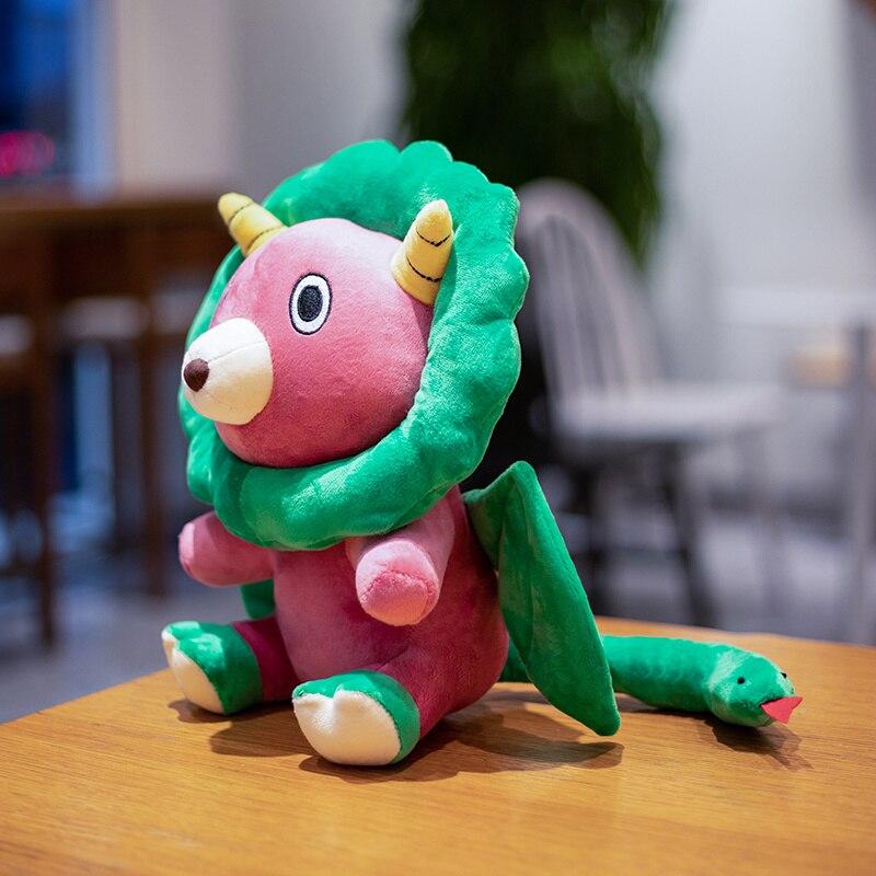 15 /30cm Anime Spy X Family Anya S Chimera Plush Toys Muppet Peluche Toy Anya Forger Stuffed Dolls Kids Girls Novelty Gifts