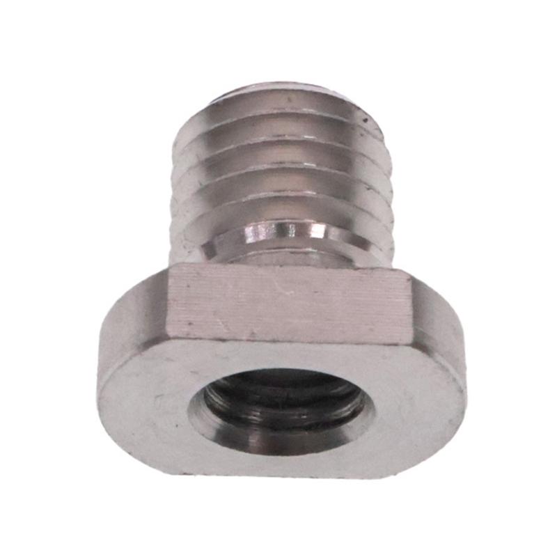 2Pcs Stainless Steel Angles Grinders Adapter Screws M10 To M14 And M16 Thread Adapter For Various Power Tool