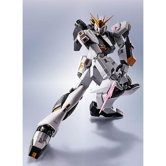 TAMASHII NATIONS METAL ROBOT Spirits Mobile Suit Gundam Chars Counterattack approximately 150mm ABS die-cast PVC painted movable figure