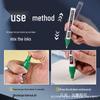 Jin Wannian Oil-Based Waterproof Touch-Up & Marking Pen for Metals
