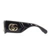 GUCCI Trendy Plate Frame Square Sunglasses Women’s