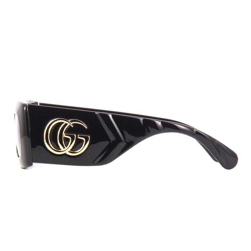 GUCCI Trendy Plate Frame Square Sunglasses Women’s