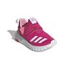 Adidas Suru365 Slip on Comfortable Low top Kids' Running Shoes Rose Red Children Aged 3 7 Years Old GY6670