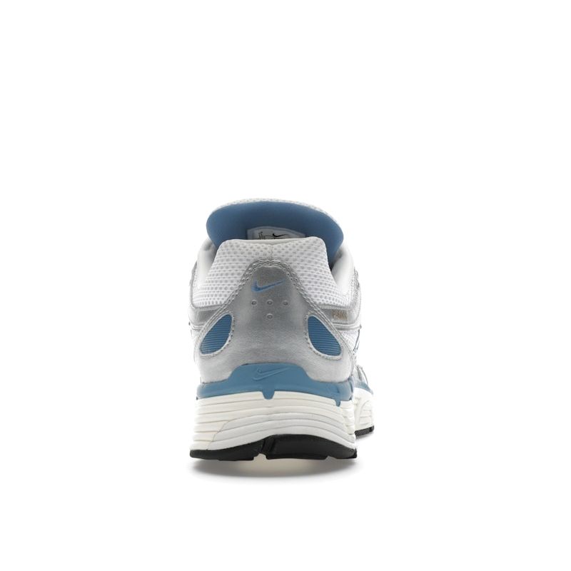 Nike P-6000 Metallic Silver Aegean Storm Unisex Sneakers White Pale-Ivory HJ7246-100