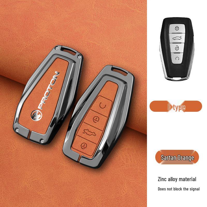Proton X50/X70 2021 Zinc Alloy Car Shell Buckle Protector - L3/L5 Models.