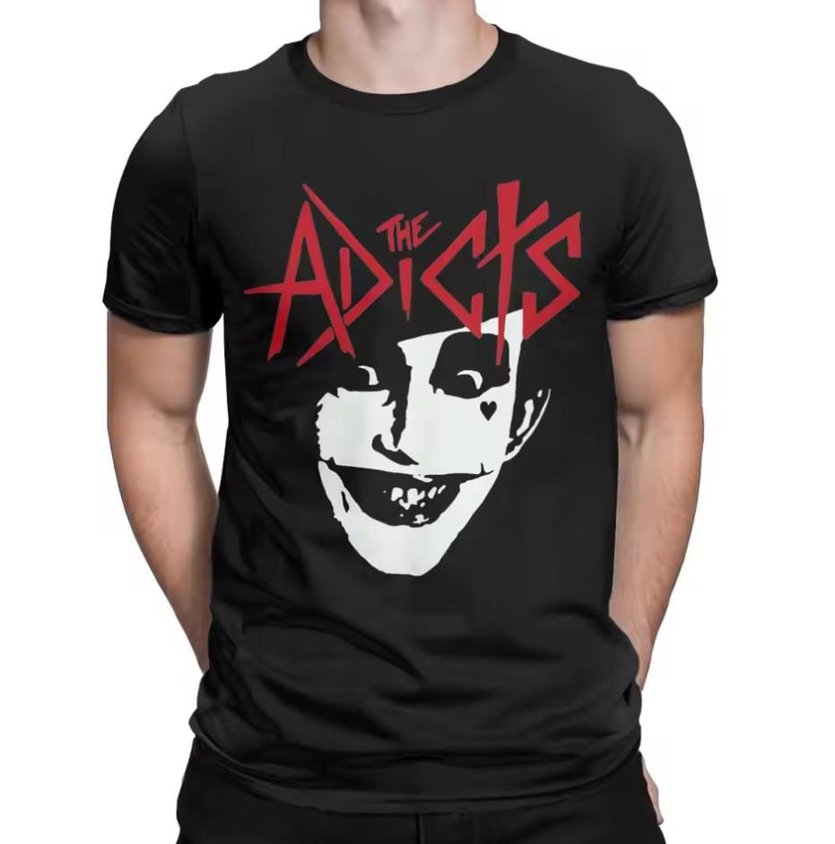 

The Adicts Vintage Punk Rock Band Tshirt size S5XL Unisex T-Shirt XXXXL