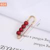 Pearl Anti-Exposure Brooch: Women's Waist-Cinching Pin & Clothing Decoration
