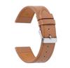 20mm 22mm Genuine Cow Leather Watch Band Black Brown Blue Watch Strap Men's Women's Soft Business Replacement Bracelets Belt
