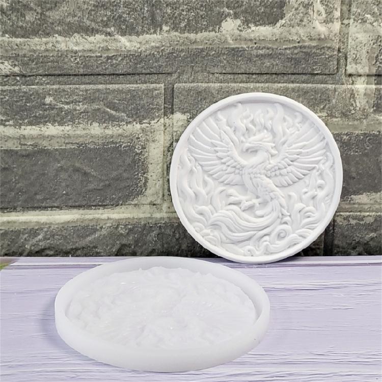 Craft Wall Hanings Mold Decorative Molds Wall Decors Resin Moldphoenixes Resin Mold Silicone For Diy Home Decorswall Art