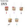 Lantern Making Kit DIY Wood Carving Kit, Chinese Style Square Crafts for Mid Autumn Festival Kid Adults, Material Set Mid-Autumn