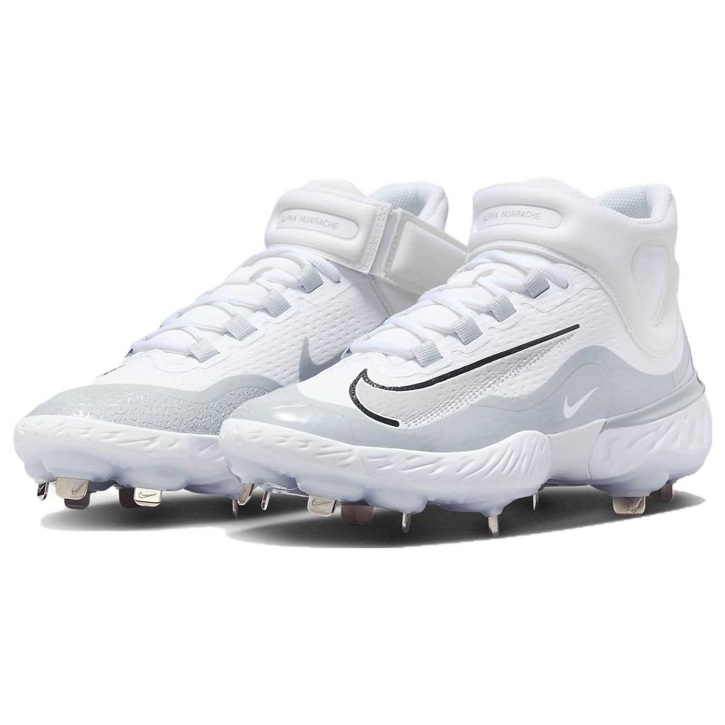 new Nike Alpha Huarache Elite 4 White Wolf Grey