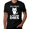 Funny Workout Motivation Cat Tshirt Fashion Casual Short Sleeve Top