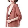 Summer Women Hooded Beach UV Jacket Female Long Sleeve Sun Protection Clothing Windbreaker Ladies Casual