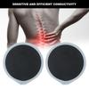 2 Pairs 85mm Diameter Electrode Pads for Electric Tens Slimming Massage Therapy Machine