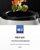 German Automatic Drum-Style Stir-Fry Robot for Home & Commercial Use