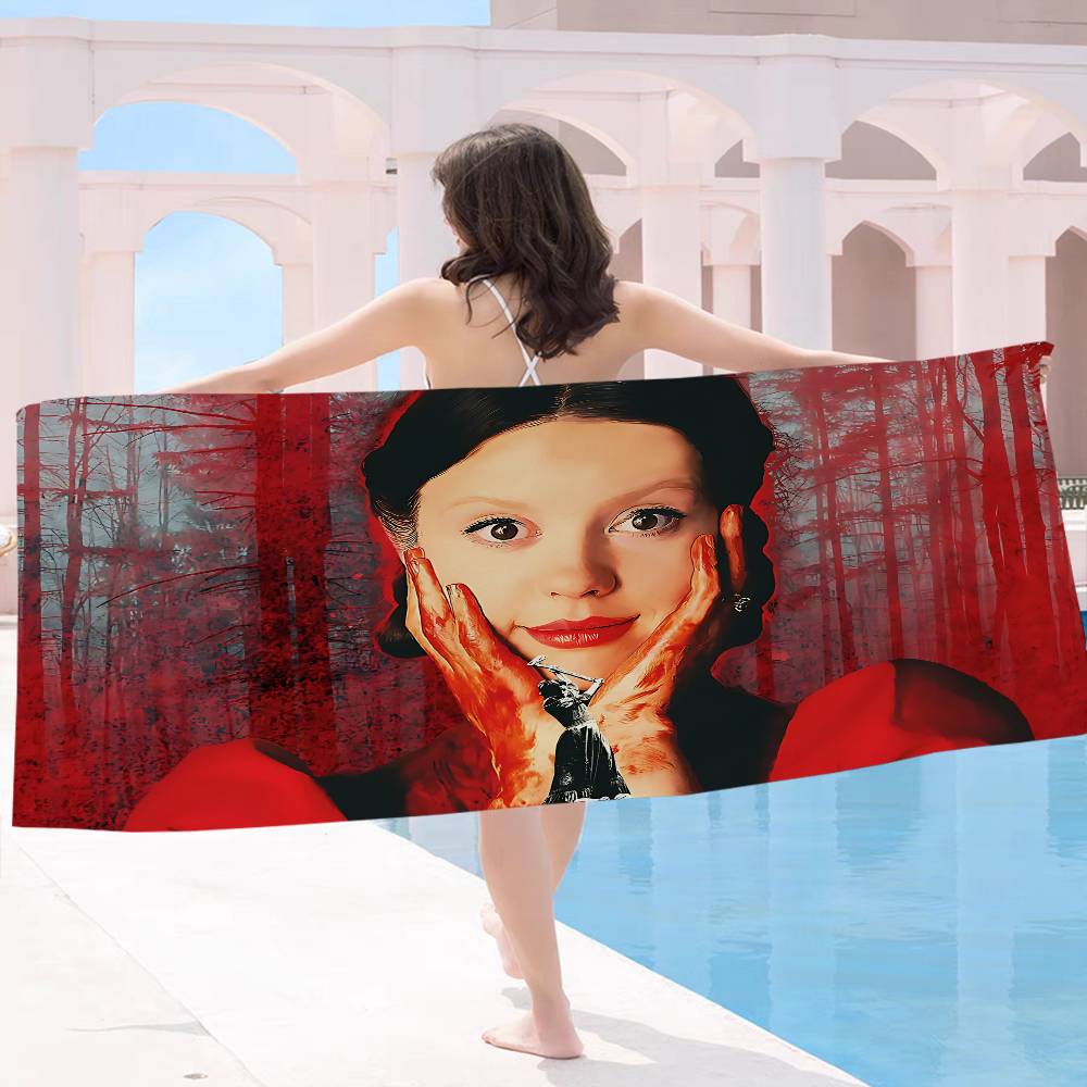 Drama Movie P-Pearl Bath Towel Microfiber Soft Water Absorbing Breathable For Girl Kids Decorative Cartoon Beach Towel