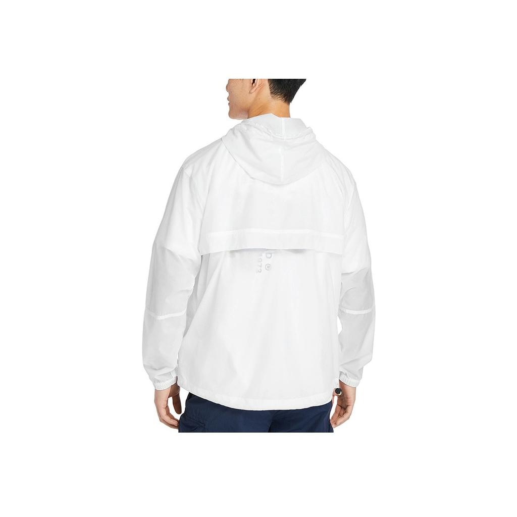 Timberland Outdoor Sports Tear-Resistant Lightweight Breathable Hooded Jacket Men jackets White A2D56-100
