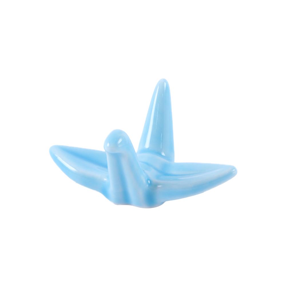 Home Decoration Porcelain Rest Ceramic Kitchen Tools Chopsticks Spoon Rack Chopsticks Stand Chopsticks Holder Tableware