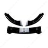 Gloss Black Car Front Bumper Lip Splitter For Volkswagen Golf 5 MK5 GTI 2005-2008 Tuning Bumper Protector Cover Trims Body Kits