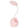 Table Lamp Pen Holder Small Eye Caring Desk USB Rechargeable LED Night Light Student Dorm Room Cartoon Owl Shape